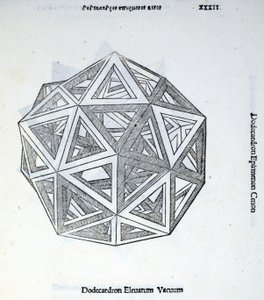 Dodecaedron elevatum vacuum, illustration from 